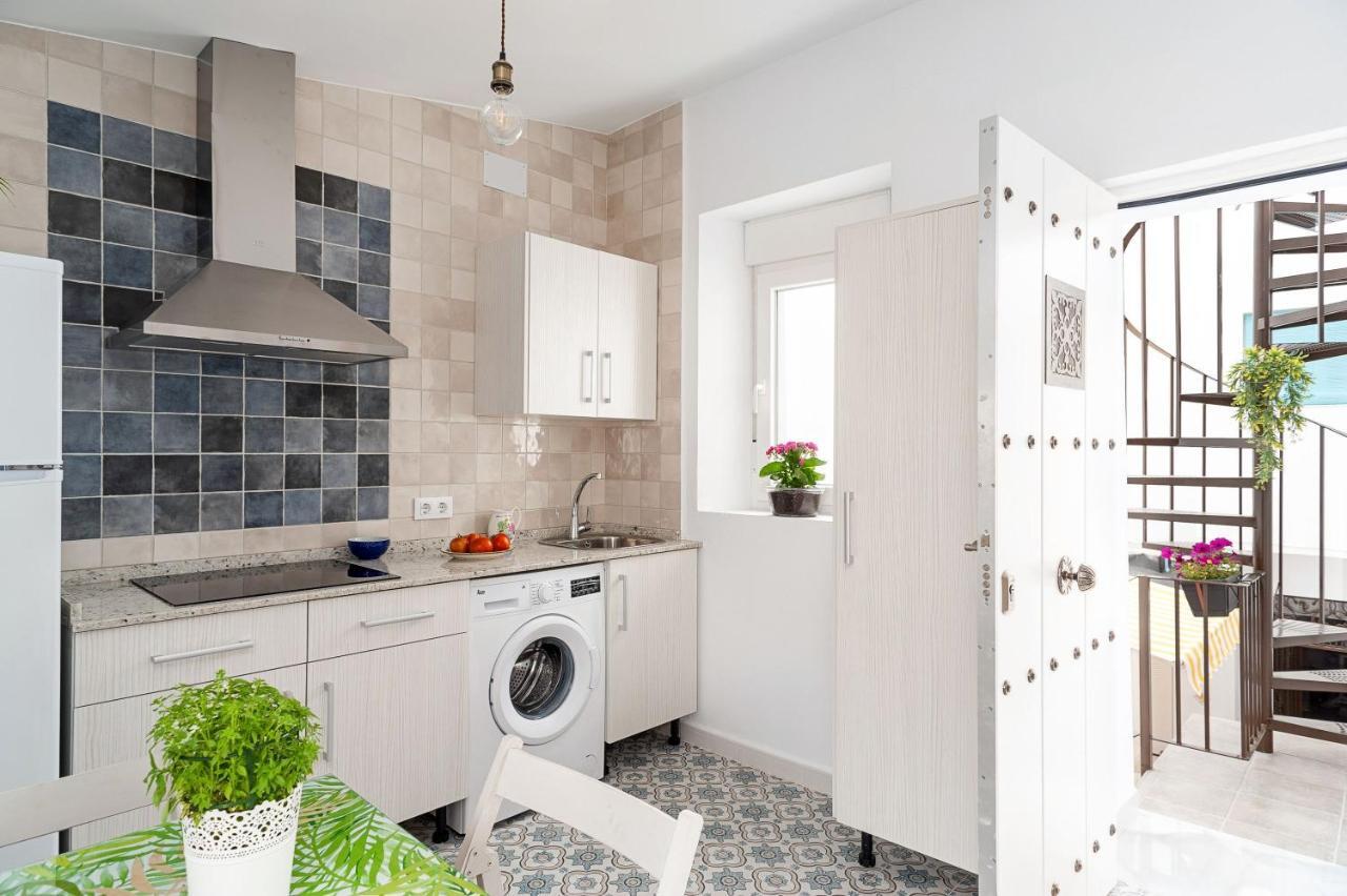 Apartamento Lola - Solo Familias Conil De La Frontera Buitenkant foto